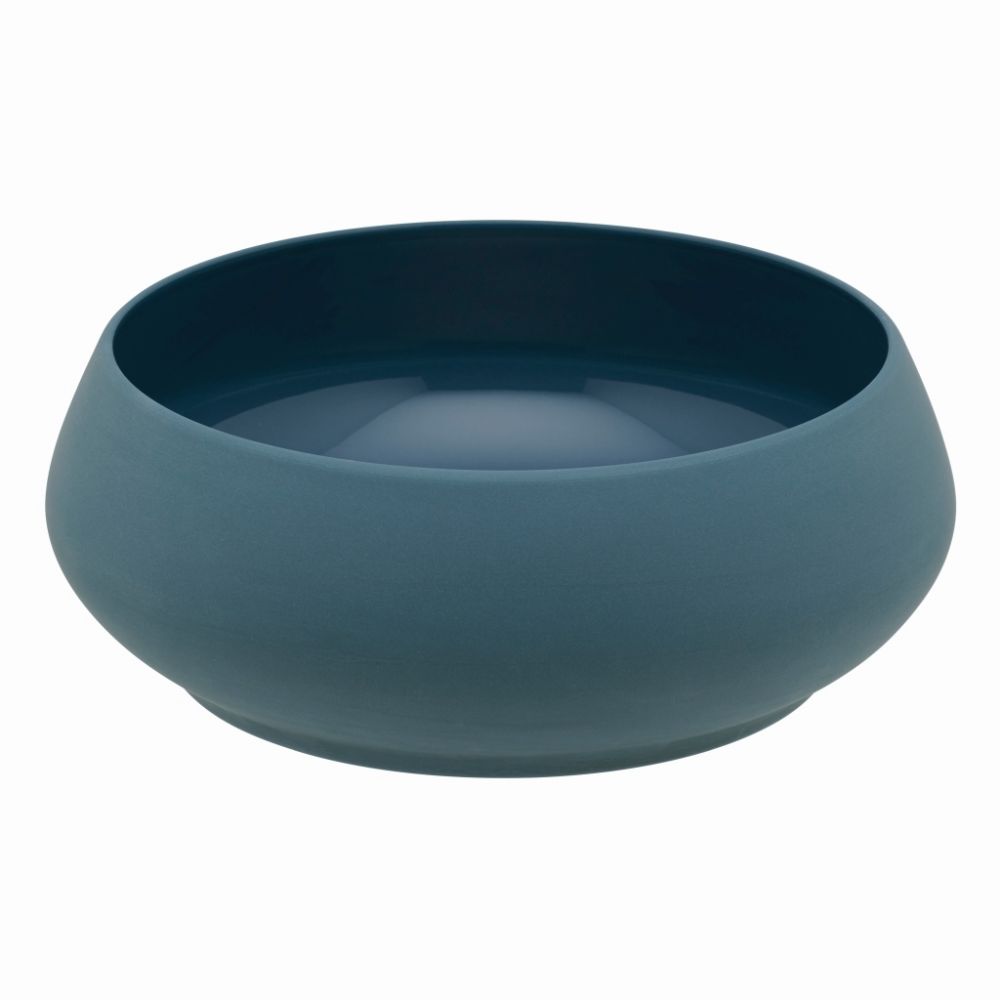 Салатник  BAHIA BLEU DE ROCHE 28 см -  4 л, артикул  235222, DEGRENNE