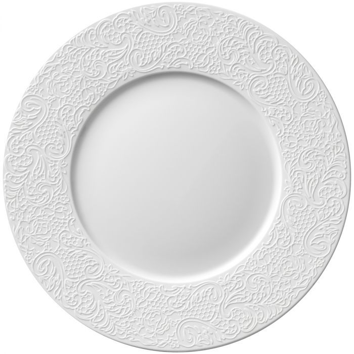 Тарелка подставновочнаяw/wide rim COLLECTION L  COUTURE 32 см, артикул  237398, DEGRENNE