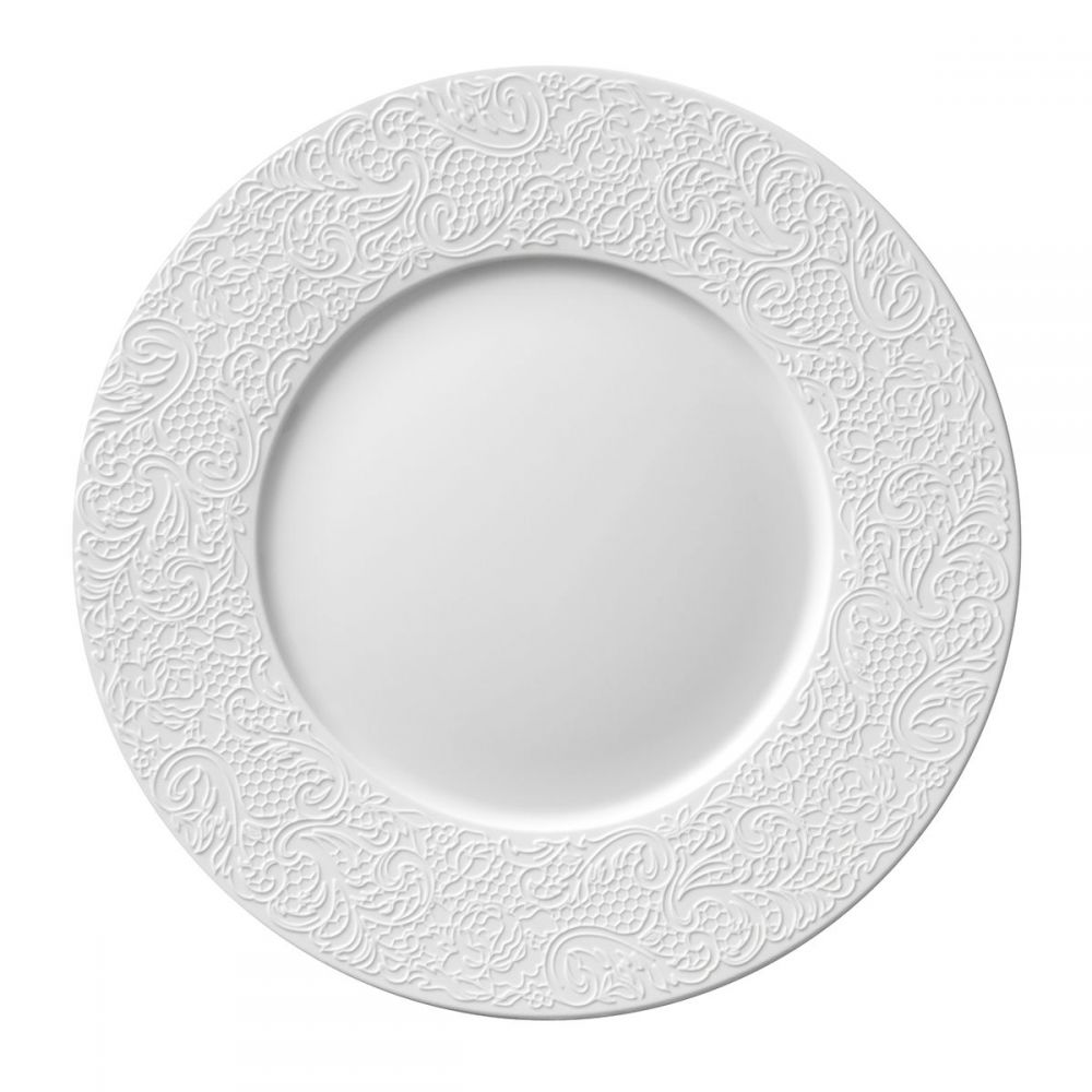 Тарелка обеденнаяw/wide rim COLLECTION L  COUTURE 28 см, артикул  237399, DEGRENNE